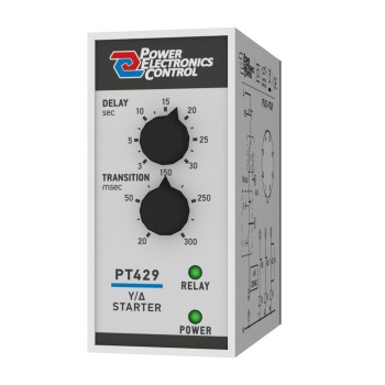 PELC-PT429-8 pin Εκκινητής Αστέρος - Τριγώνου με δύο Χρόνους   Ρελέ Διαρροής Onetrade